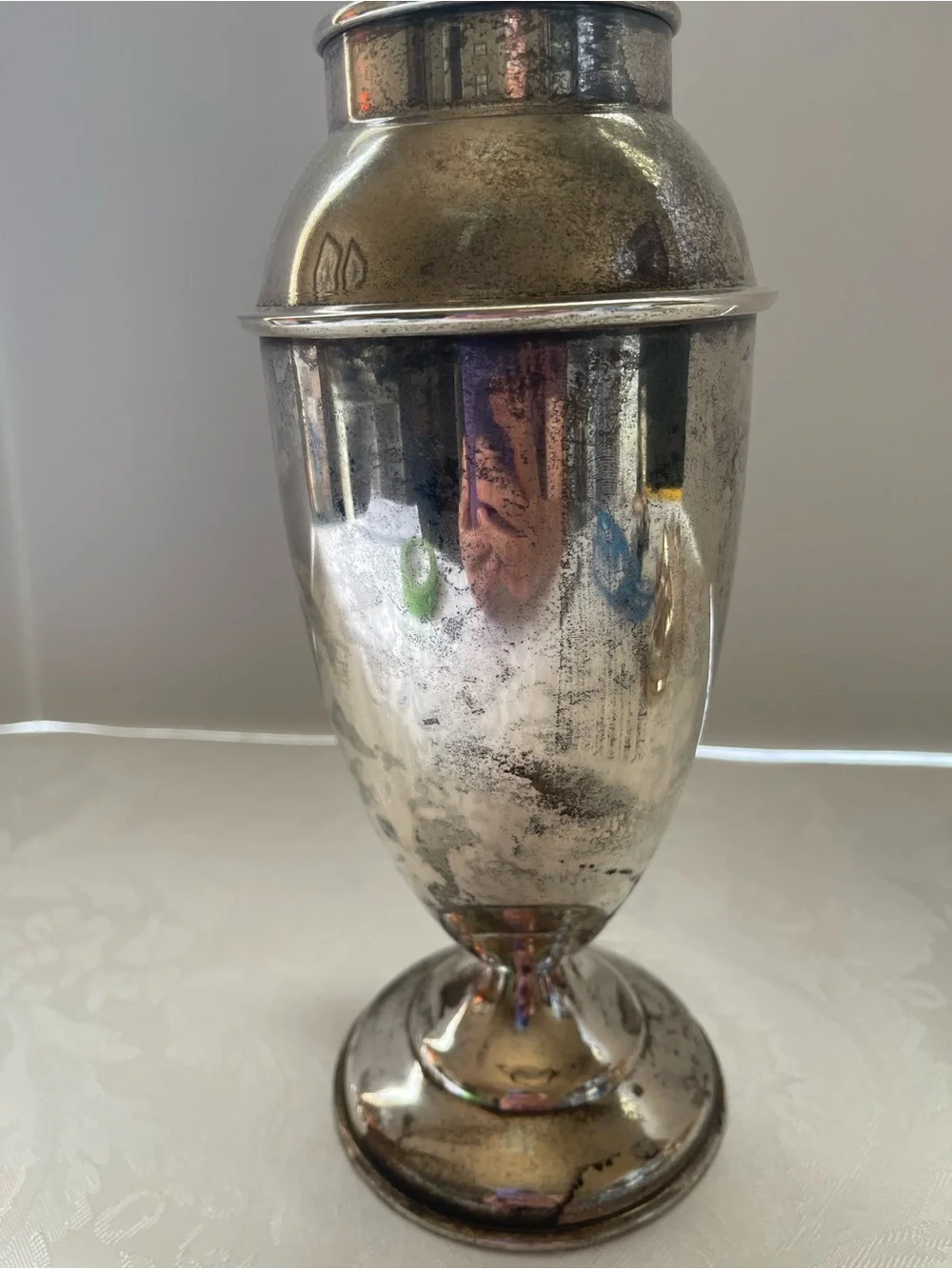 Vintage Restoration Hardware Rooster Cocktail Shaker